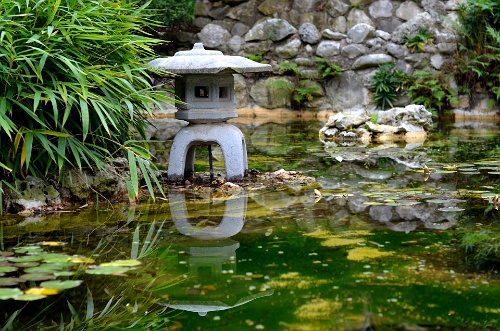 Isamu Taniguchi Oriental Garden